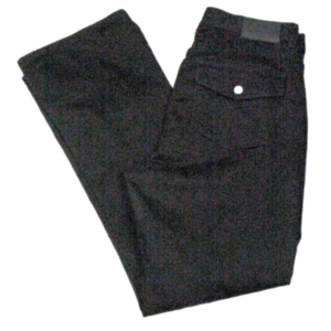 LRL Lauren Jeans Co. Black Classic Boot Cut Mid Rise Jeans Size 10